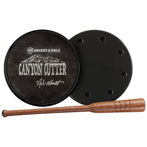 Knight and Hale Canyon Cutter  <br>  Turkey Pot Call Aluminum