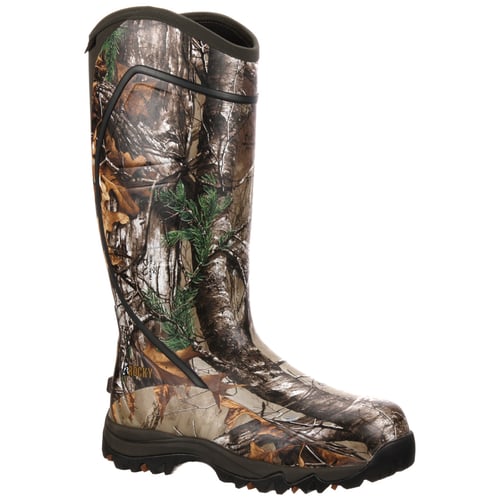 Rocky Core Rubber Boot  <br>  Realtree Xtra 1600g 10