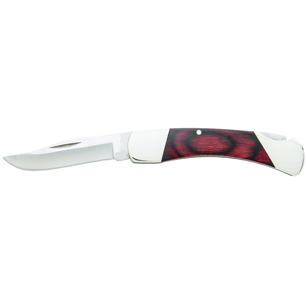 Bear and Son Midsize Lockback  <br>  Rosewood 3 3/4 in.