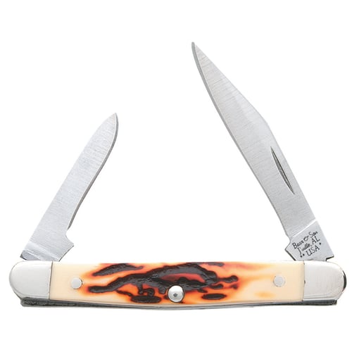 Bear and Son Pen Knife  <br>  Stag Delrin 3 in.
