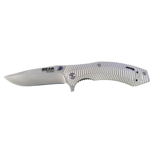 Bear and Son Sideliner Knife  <br>  Aluminum 4 1/8 in.