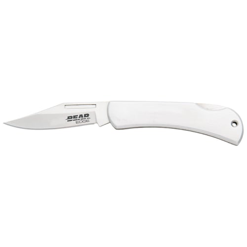 Bear and Son Lockback Knife  <br>  Stainless Steel 2 3/4 in.