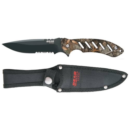 Bear and Son Brisk 1.0 Fixed  <br>  Mossy Oak Break Up Country 9 3/4 in.