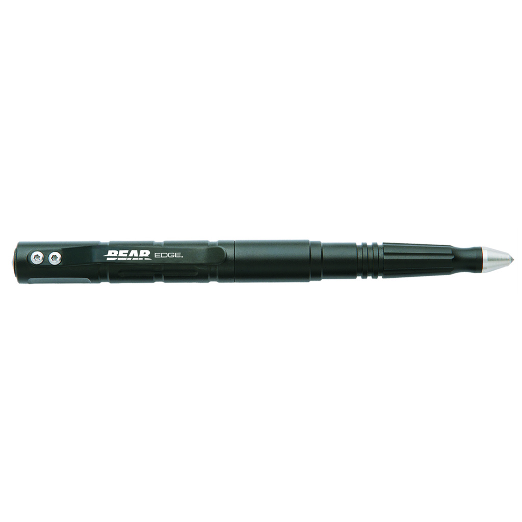 Bear and Son Tactical Pen  <br>  Black 5 3/4 in.