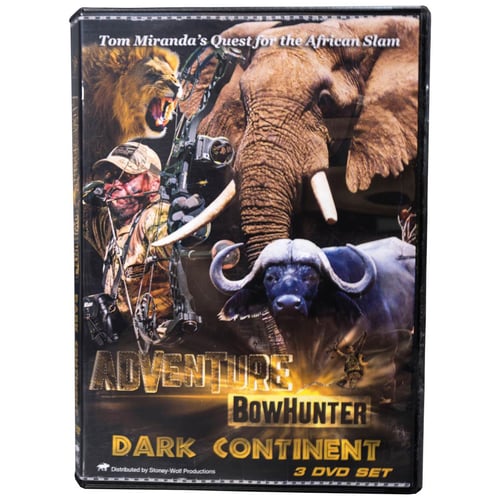 Tom Miranda Dark Continent Africa DVD Set  <br>