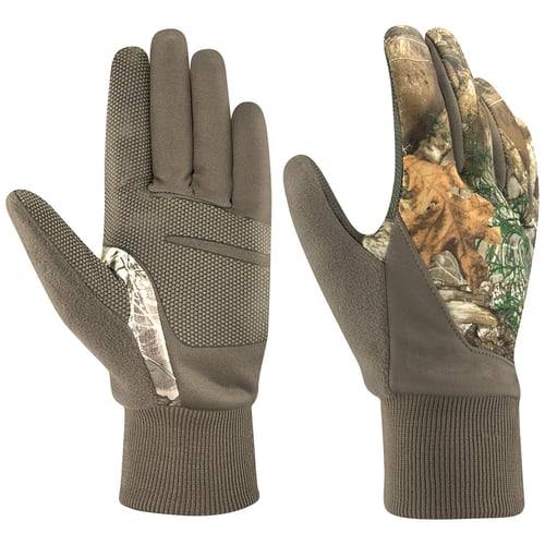 Hot Shot Eagle Gloves  <br>  Realtree Edge Medium