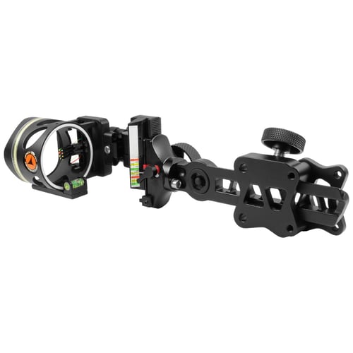 Apex Gear AG2314BD Covert Bow SIght 4 Light 19 Db Blk