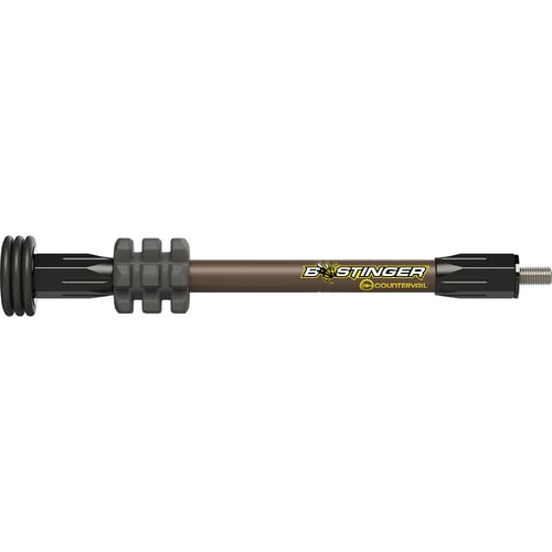 Bee Stinger MicroHex Stabilizer  <br>  Brown 6 in.