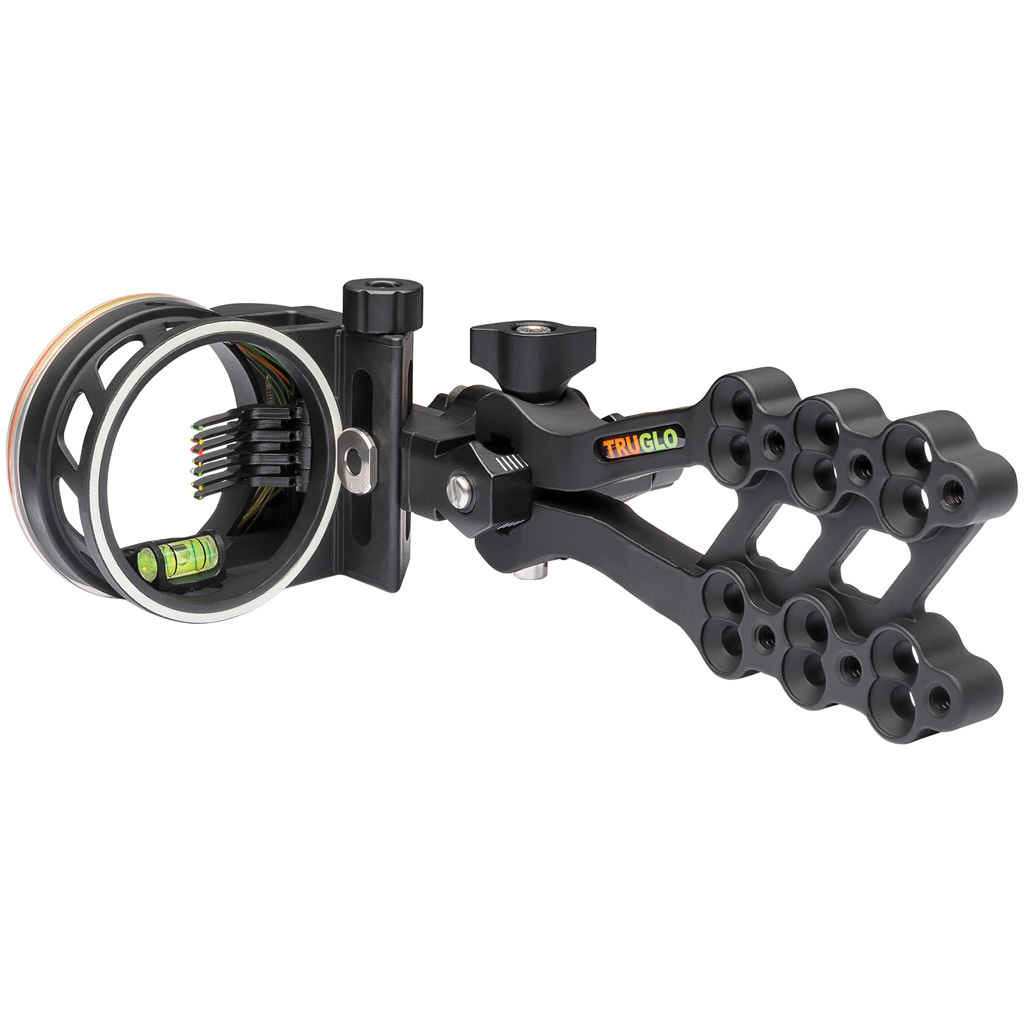 TruGlo Hyper Strike Sight  <br>  Black 7 pin DDP RH/LH