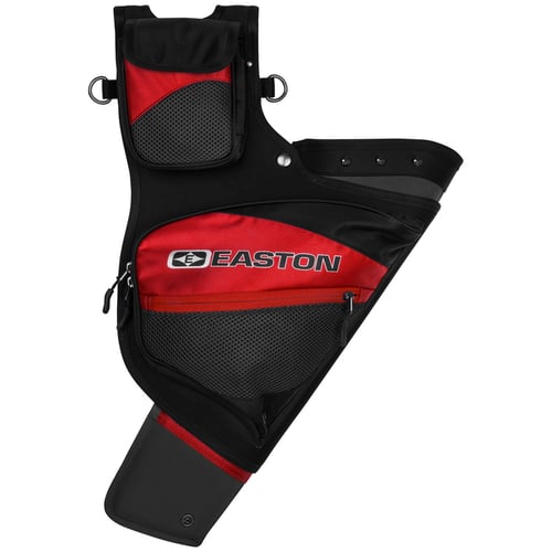 Easton Deluxe Hip Quiver  <br>  Red RH