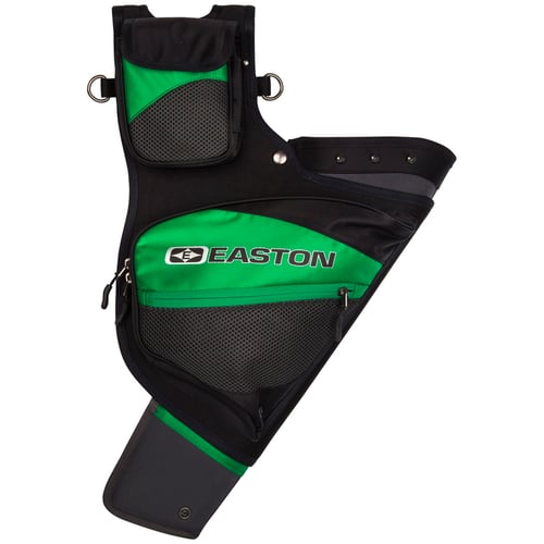 Easton Deluxe Hip Quiver  <br>  Green RH