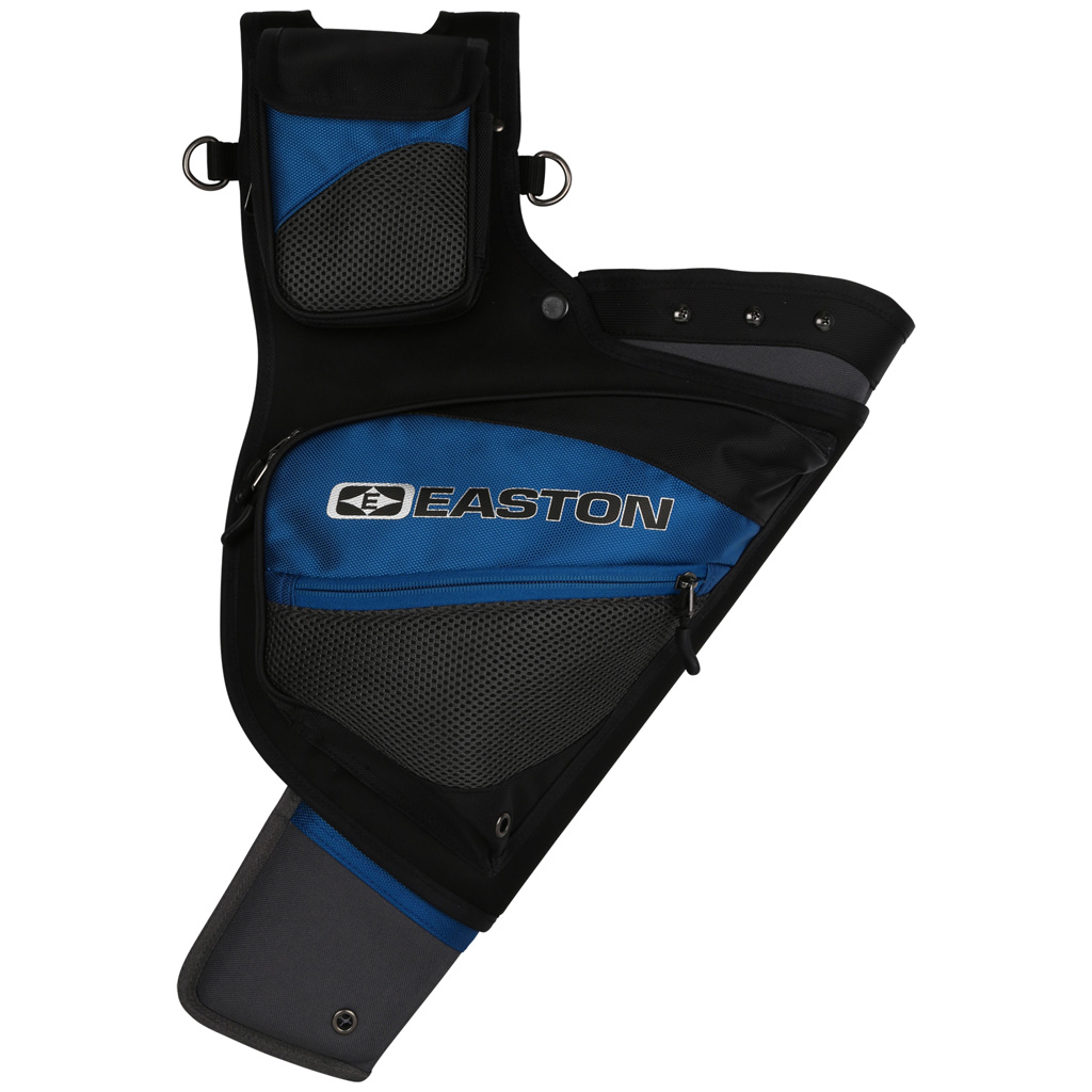 Easton Deluxe Hip Quiver  <br>  Blue RH