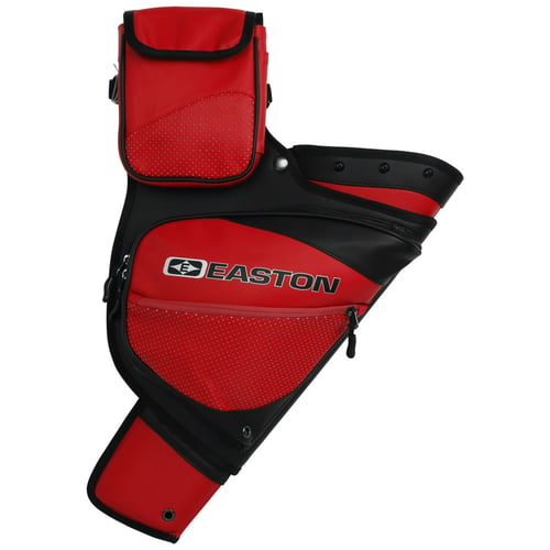 Easton Elite Hip Quiver  <br>  Red LH