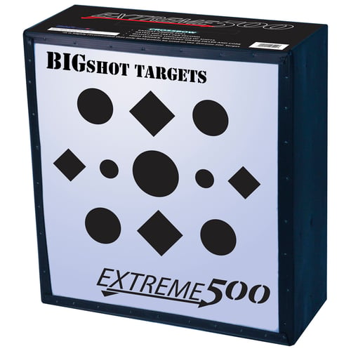 Big Shot Iron Man Extreme 500 Target  <br>  24 in.