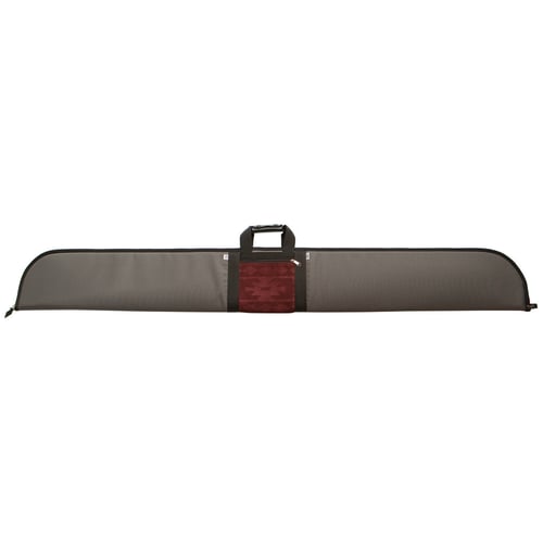 Neet NK-164 Recurve Bow Case  <br>  Grey/Burgandy 64 in.