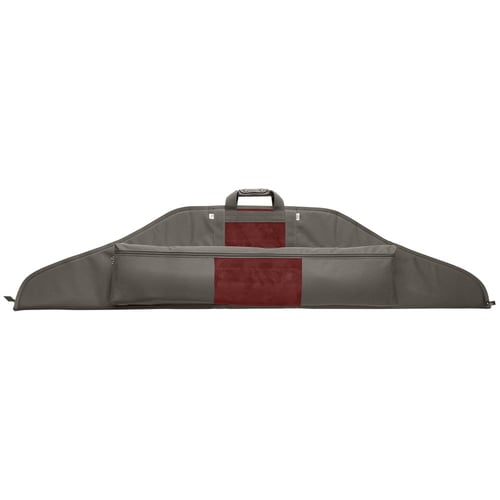 Neet NK-RC Recurve Bow Case  <br>  Grey/Burgandy 66 in.