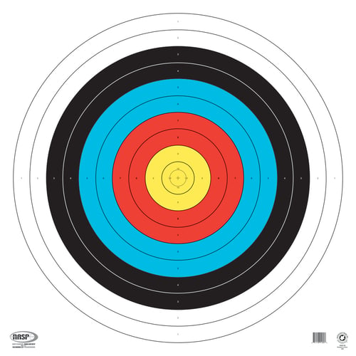 Maple Leaf NASP Target  <br>  80 cm. 25 pk. Tag Weight