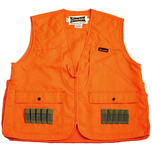 Gamehide Frontloader Vest  <br>  Blaze Orange 2X-Large