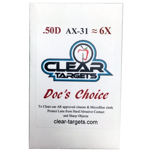 Axcel Docs Choice Lens  <br>  X-31 6X