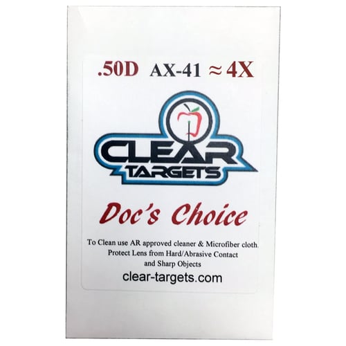 Axcel Docs Choice Lens  <br>  X-41 4X