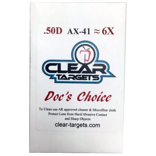 Axcel Docs Choice Lens  <br>  X-41 6X