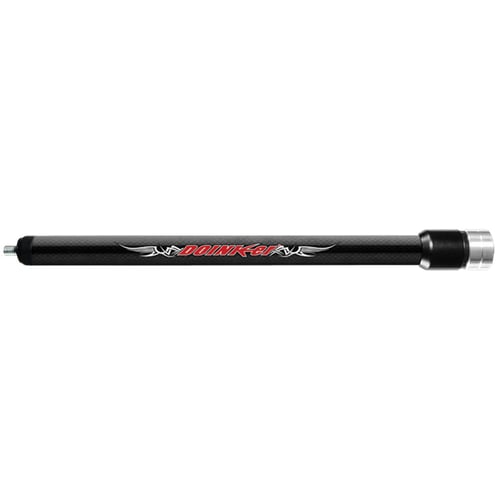 Doinker Fatty Sidebar  <br>  Black 15.25 in.