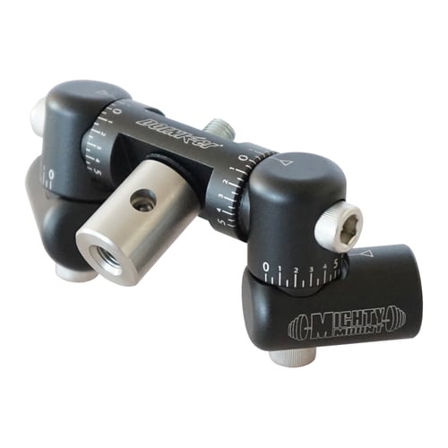 Doinker Mighty Mount  <br>  Adjustable V-Bar Mount