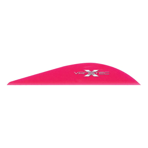 VaneTec Super Spine Vanes  <br>  Flo. Pink 2.3 in. 100 pk.