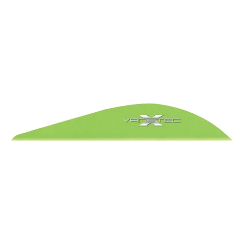 VaneTec Super Spine Vanes  <br>  Flo. Green 2.3 in. 100 pk.