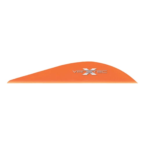 VaneTec Super Spine Vanes  <br>  Flo. Orange 2.3 in. 100 pk.