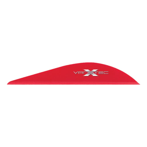 VaneTec Super Spine Vanes  <br>  Raspberry Red 2.3 in. 100 pk.