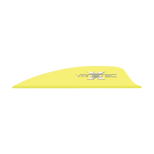 Vanetec Swift Vane  <br>  Flo Yellow 1.875 in. 100 pk.