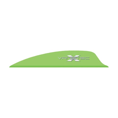 Vanetec Swift Vane  <br>  Flo Green 1.875 in. 100 pk.