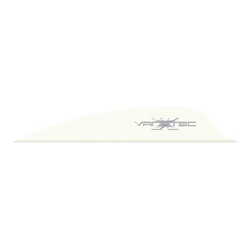 Vanetec Swift Vane  <br>  White 2.25 in. 100 pk.