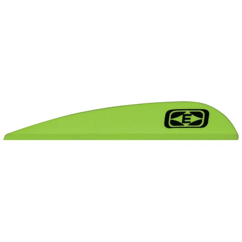 Easton Diamond Vanes  <br>  Bright Green 280 100 pk.