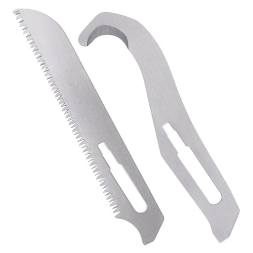 Havalon GHSBC-2 Combo Pack: 2 Saw Replacement Blades/2 Gut Hooks