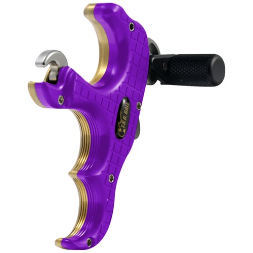 TRU Ball Blade Pro 3 Release  <br>  Purple/Brass Large