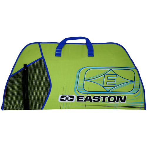 Easton Micro Flatline Bow Case  <br>  Green/Blue