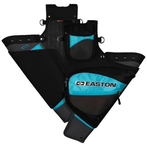 Easton Deluxe Hip Quiver  <br>  Teal RH