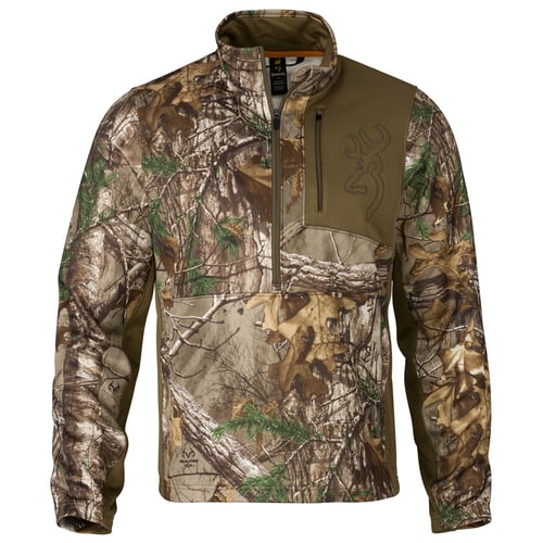 Browning Quick Change 3/4 Zip  <br>  Pullover Realtree Xtra Large