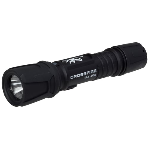 Browning Crossfire USB  <br>  Rechargeable Flashlight