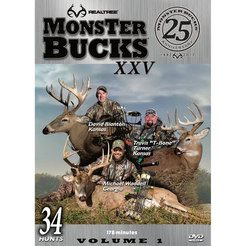 Realtree Monster Bucks XXV DVD  <br>  Volume 1