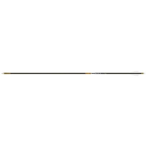 Gold Tip Pierce Platinum Arrows  <br>  340 4 Fletch 6 pk.