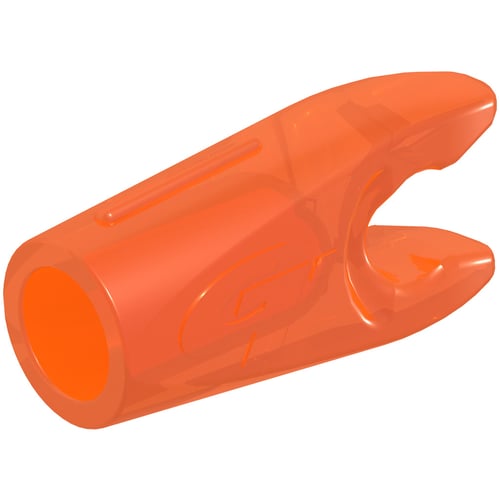 Gold Tip Mini HD Pin Nocks  <br>  Orange 12 pk.