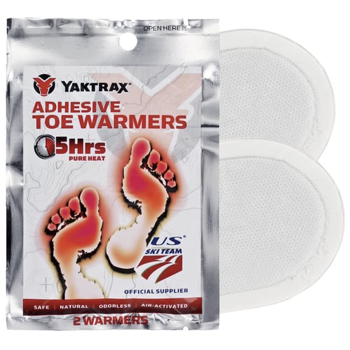 Yaktrax Adhesive Toe Warmers  <br>  40 pair