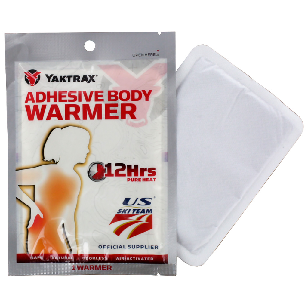 Yaktrax Adhesive Body Warmers  <br>  40 pair