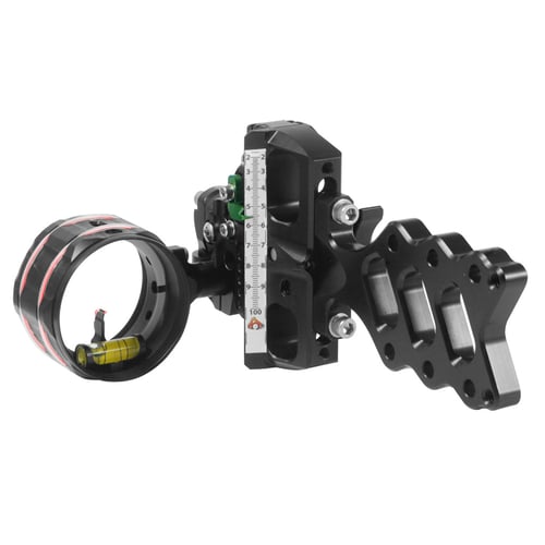 Axcel AccuHunter Plus Sight  <br>  1 Pin Green .010 RH/LH