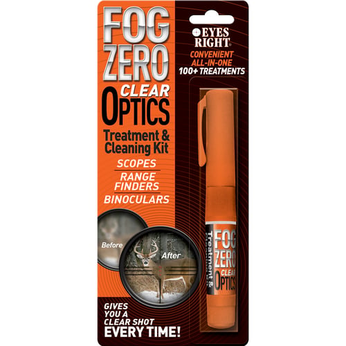 Fog Free Optics Treatment and Cleaning Kit Pen  <br>