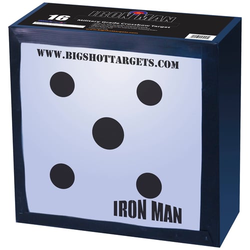 Big Shot Iron Man 16 Crossbow Target  <br>