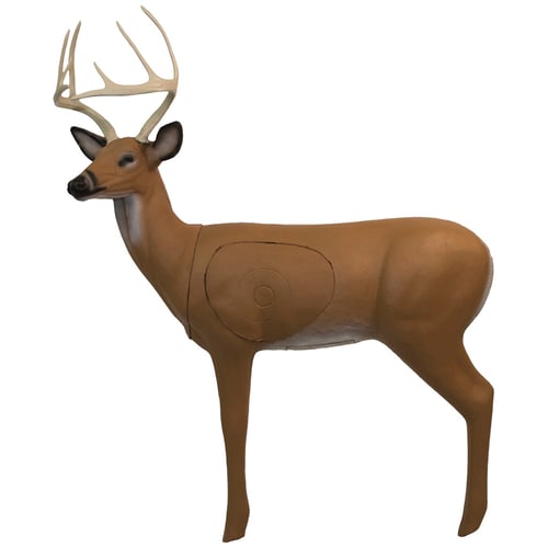 Real Wild Alert Deer Target  <br>  w/ Replaceable Vital